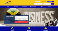 Desktop Screenshot of businessja.com