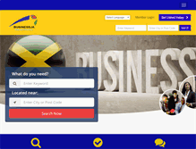 Tablet Screenshot of businessja.com